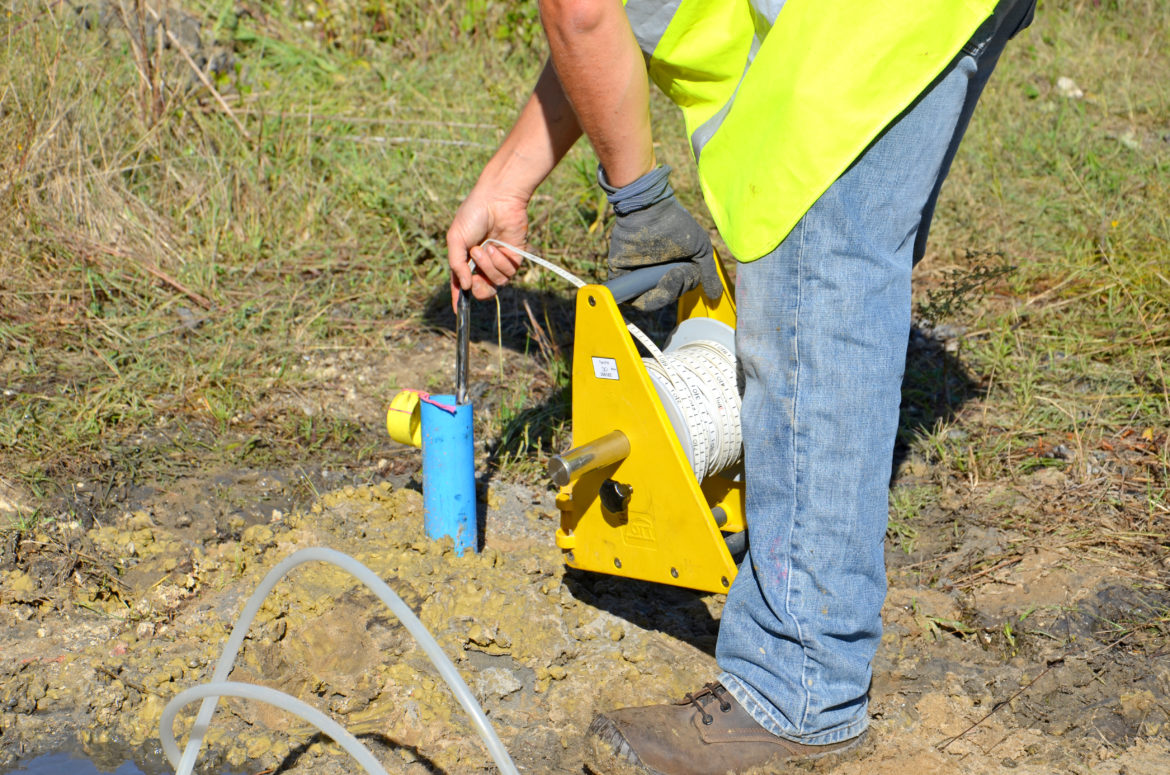 Hydrogéologie essai de pompage